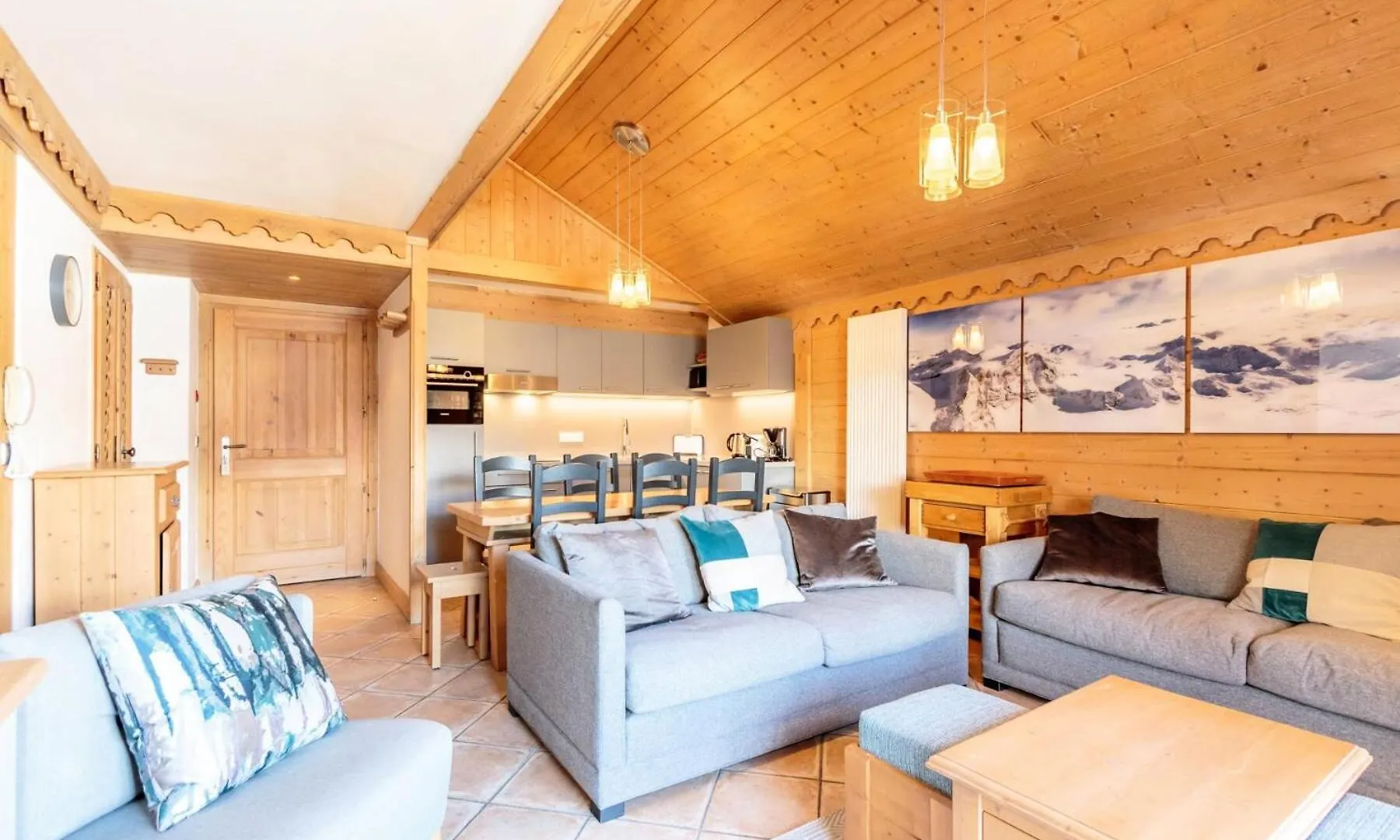 Les Chalets Du Gypse - Les Chalets Du Gypse C10 Mae-3651 Saint-Martin-de-Belleville 0*,  France