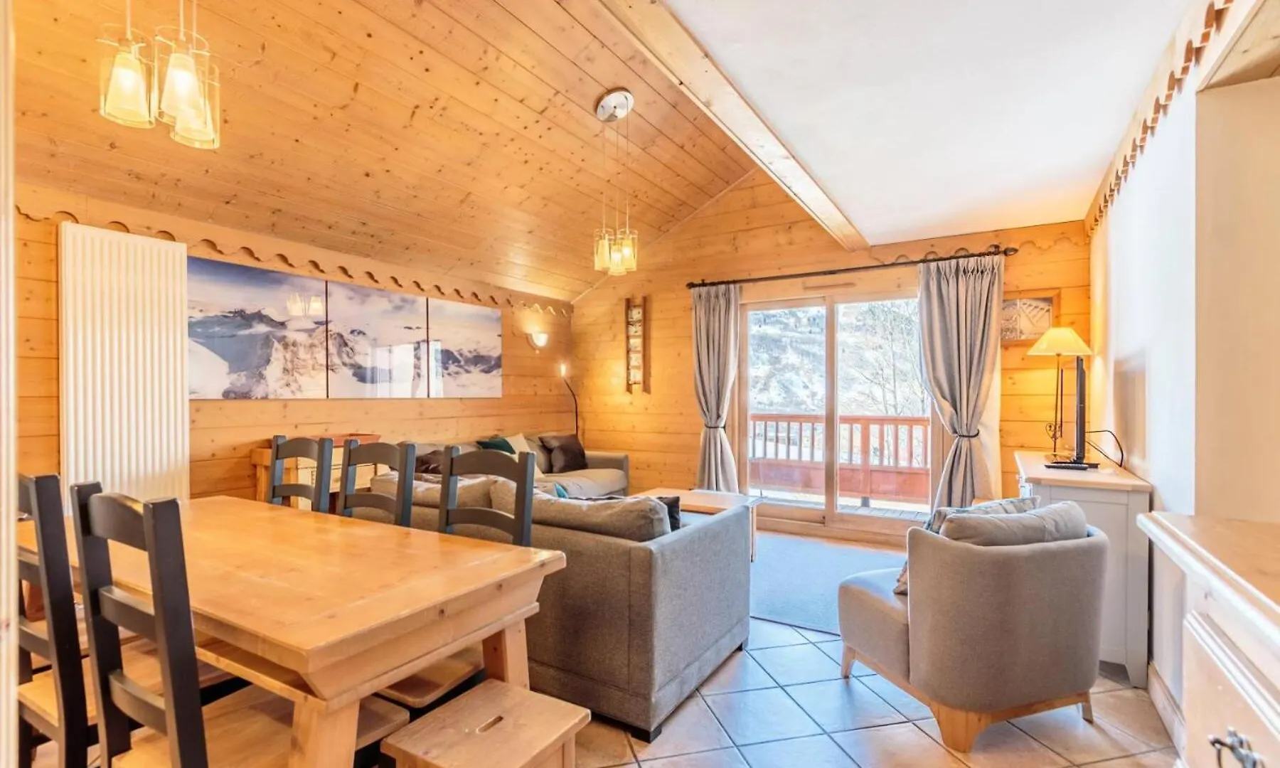 Les Chalets Du Gypse - Les Chalets Du Gypse C10 Mae-3651 Saint-Martin-de-Belleville Apartment