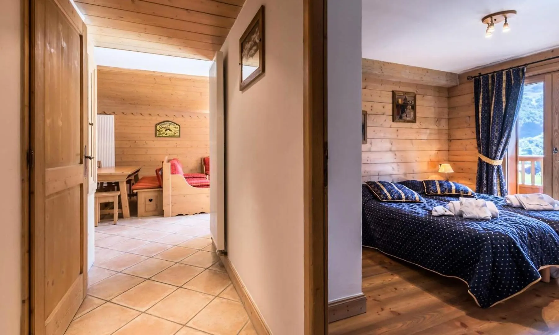 Les Chalets Du Gypse - Les Chalets Du Gypse C10 Mae-3651 Saint-Martin-de-Belleville Apartment