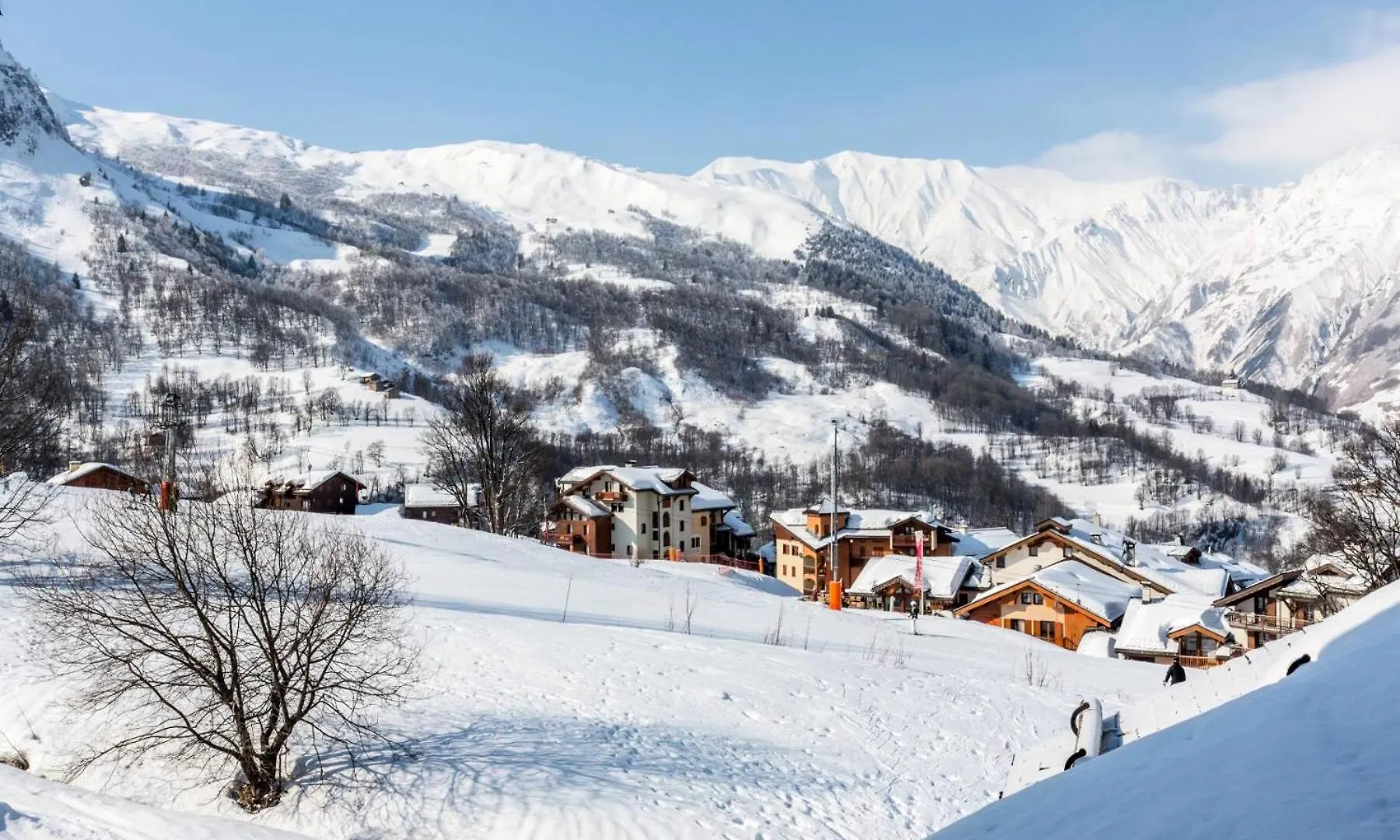 Apartment Les Chalets Du Gypse - Les Chalets Du Gypse C10 Mae-3651 Saint-Martin-de-Belleville France